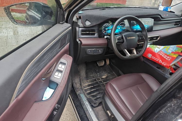 Used JETOUR X90 PLUS 2024 1.6TD DCT Villa 7-Seater Driver Seat