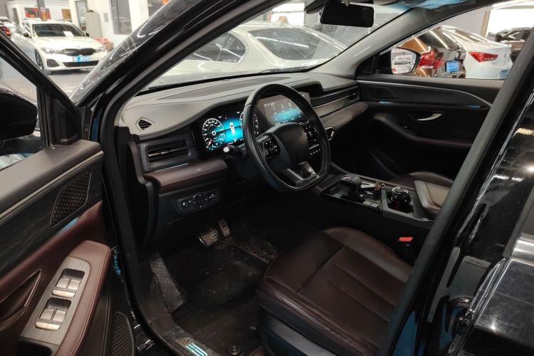 Used JETOUR X90 PLUS 2024 1.6TD DCT Villa PRO 7-Seater Driver Seat