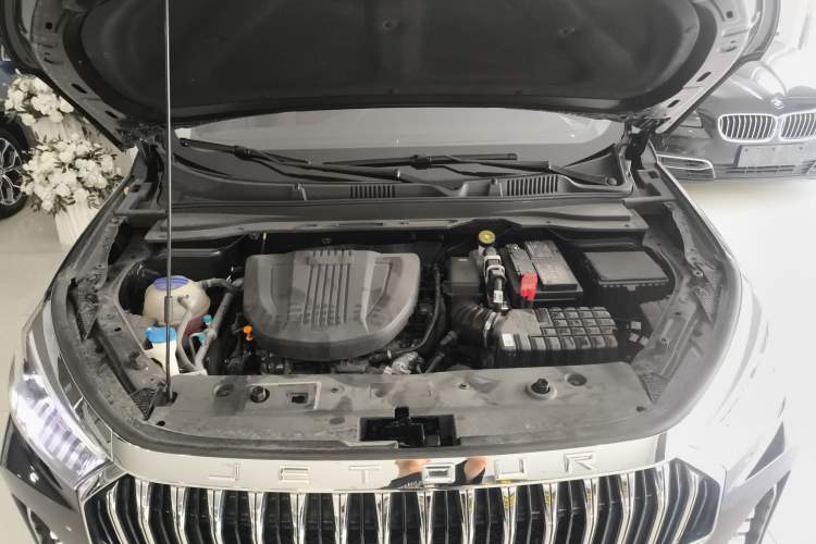 Used JETOUR X90 PLUS 2024 1.6TD DCT Villa PRO 5-Seater Engine Bay