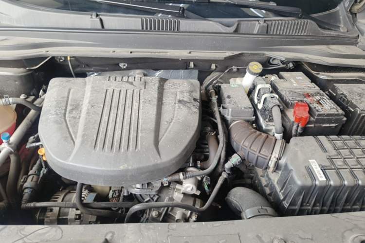Used JETOUR X90 PLUS 2024 1.6TD DCT Villa 5-Seater Engine Bay