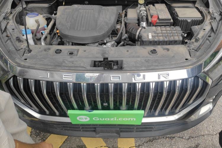 Used JETOUR X90 PLUS 2024 1.6TD DCT Villa 5-Seater Engine Bay