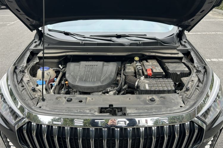 Used JETOUR X90 PLUS 2024 1.6TD DCT Villa 5-Seater Engine Bay