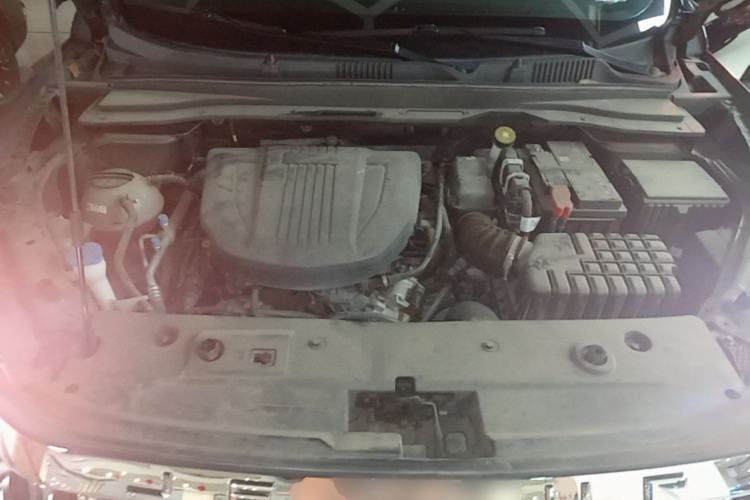 Used JETOUR X90 PLUS 2024 1.6TD DCT Villa 7-Seater Engine Bay