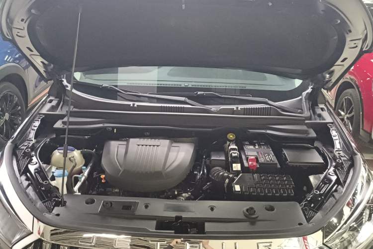 Used JETOUR X90 PLUS 2024 1.6TD DCT Villa 7-Seater Engine Bay