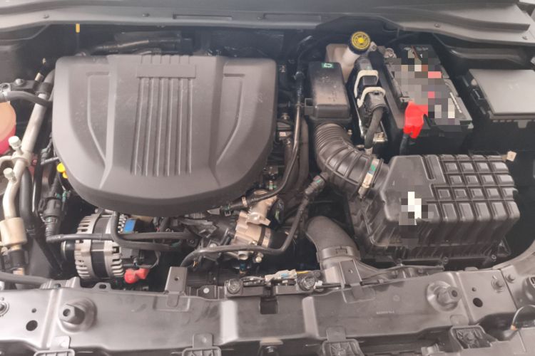 Used JETOUR X90 PLUS 2024 1.6TD DCT Z-Enjoy Edition 7-Seater Engine Bay