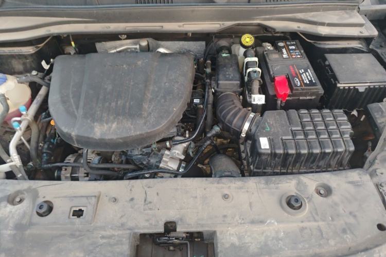 Used JETOUR X90 PLUS 2024 1.6TD DCT Villa PRO 7-Seater Engine Bay