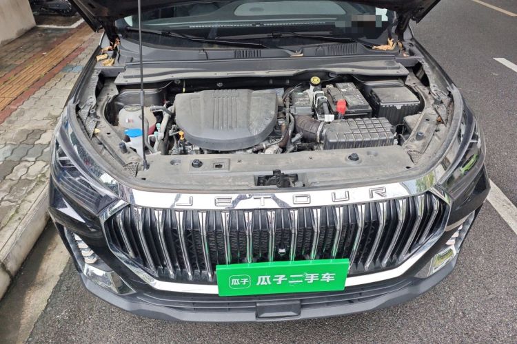 Used JETOUR X90 PLUS 2024 1.6TD DCT Villa 7-Seater Engine Bay