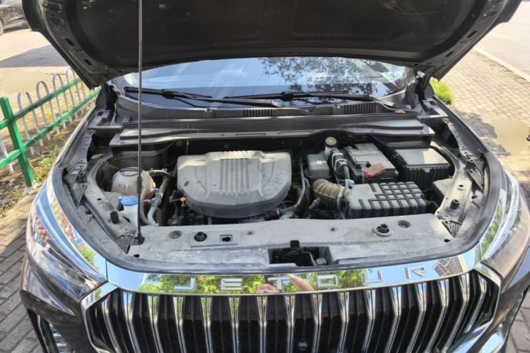 Used JETOUR X90 PLUS 2024 1.6TD DCT Villa 5-Seater Engine Bay