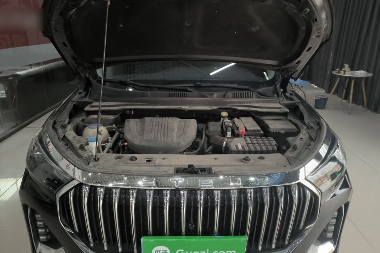 Used JETOUR X90 PLUS 2024 1.6TD DCT Villa 5-Seater Engine Bay