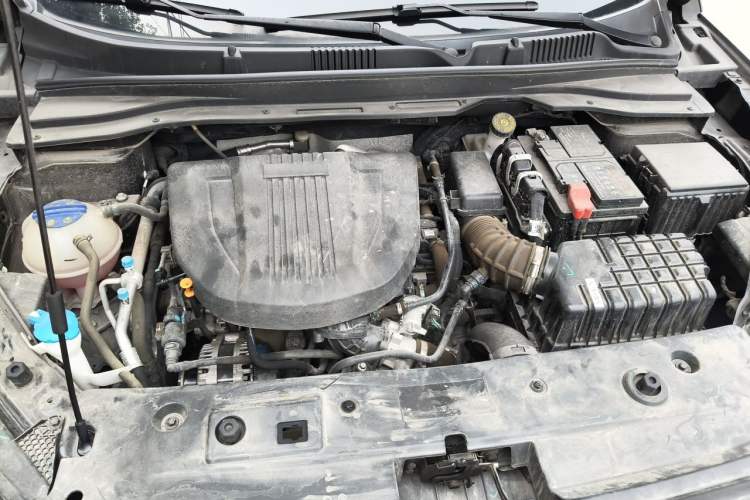 Used JETOUR X90 PLUS 2024 1.6TD DCT Villa 7-Seater Engine Bay