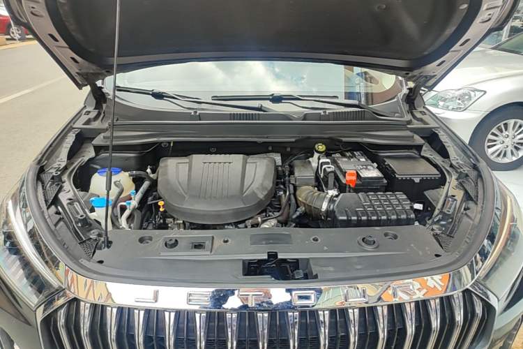 Used JETOUR X90 PLUS 2024 1.6TD DCT Villa 7-Seater Engine Bay