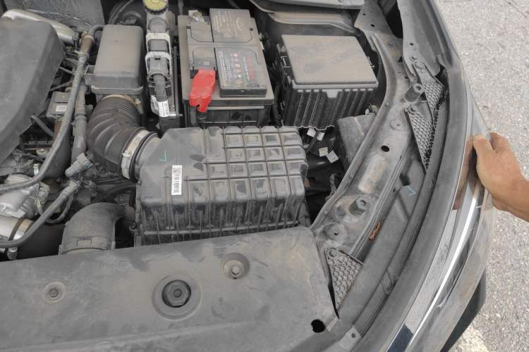 Used JETOUR X90 PLUS 2024 1.6TD DCT Villa 5-Seater Engine Bay Left