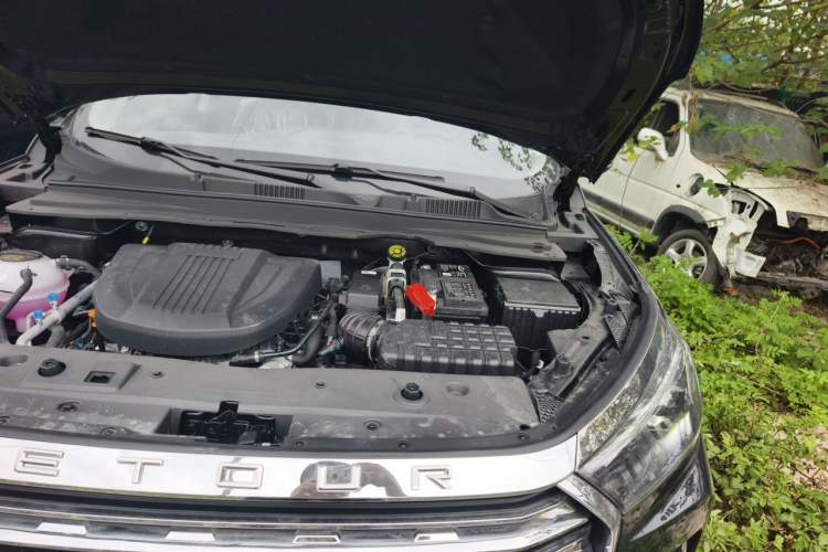 Used JETOUR X90 PLUS 2024 1.6TD DCT Z-Enjoy Edition 7-Seater Engine Bay Left