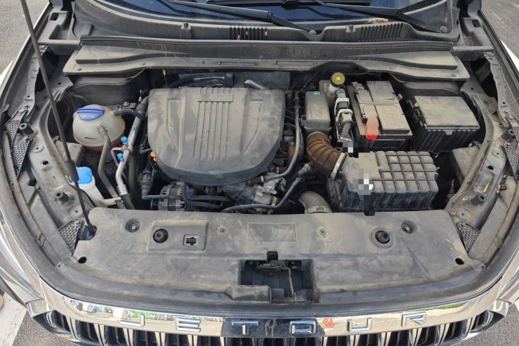 Used JETOUR X90 PLUS 2024 1.6TD DCT Villa 5-Seater Engine Bay