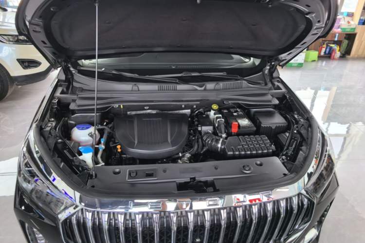 Used JETOUR X90 PLUS 2024 1.6TD DCT Villa PRO 5-Seater Engine Bay