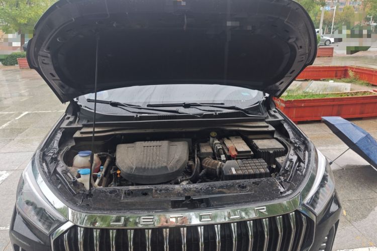 Used JETOUR X90 PLUS 2024 1.6TD DCT Villa 7-Seater Engine Bay
