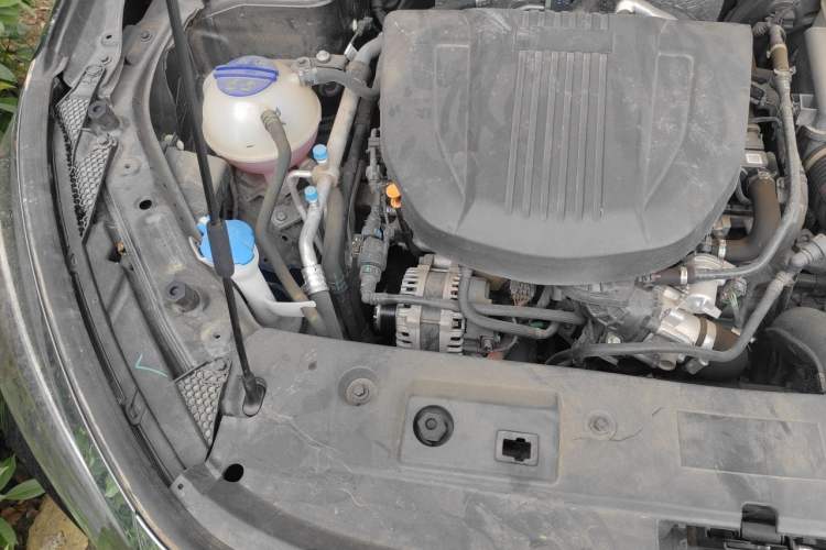 Used JETOUR X90 PLUS 2024 1.6TD DCT Villa 5-Seater Engine Bay Right