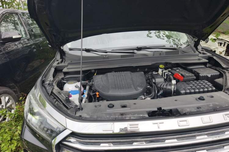Used JETOUR X90 PLUS 2024 1.6TD DCT Z-Enjoy Edition 7-Seater Engine Bay Right
