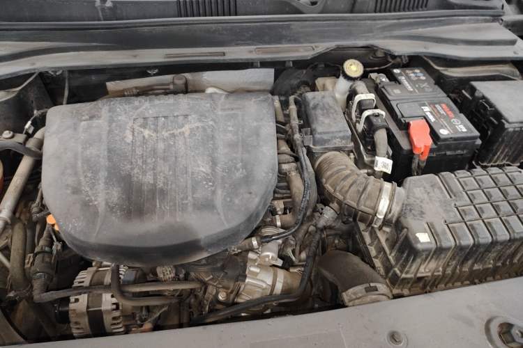 Used JETOUR X90 PLUS 2024 1.6TD DCT Villa PRO 7-Seater Engine Bay