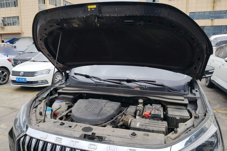 Used JETOUR X90 PLUS 2024 1.6TD DCT Villa 5-Seater Engine Bay