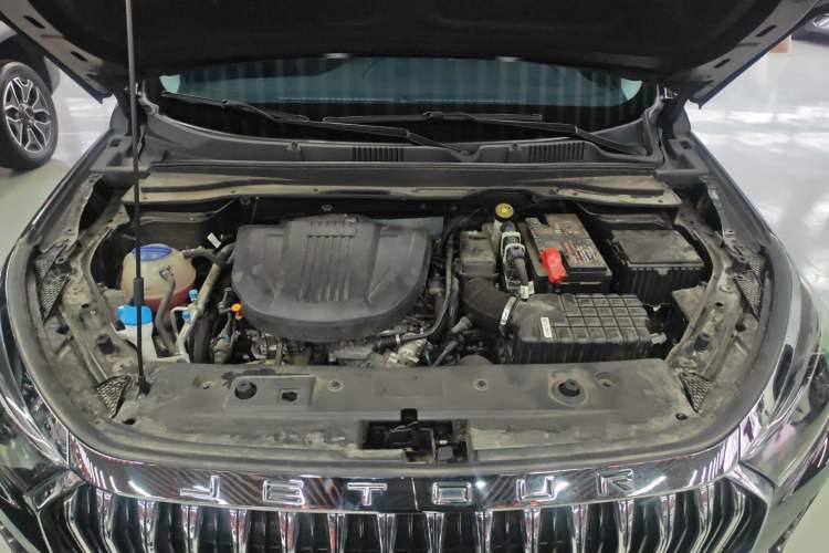 Used JETOUR X90 PLUS 2024 1.6TD DCT Villa 5-Seater Engine Bay