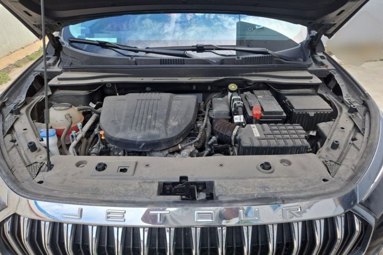 Used JETOUR X90 PLUS 2024 1.6TD DCT Villa 5-Seater Engine Bay