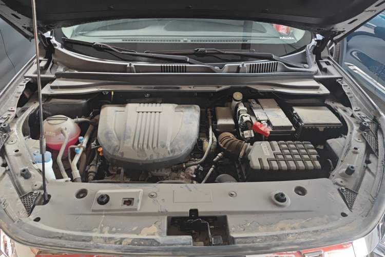 Used JETOUR X90 PLUS 2024 1.6TD DCT Villa PRO 5-Seater Engine Bay