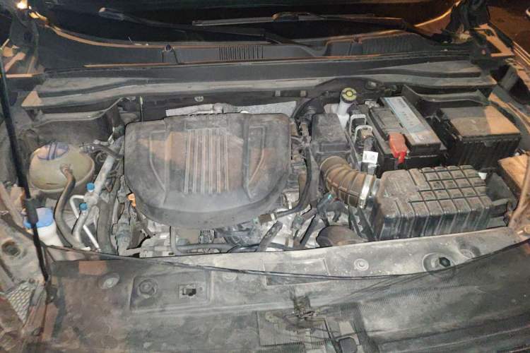 Used JETOUR X90 PLUS 2024 1.6TD DCT Villa PRO 7-Seater Engine Bay