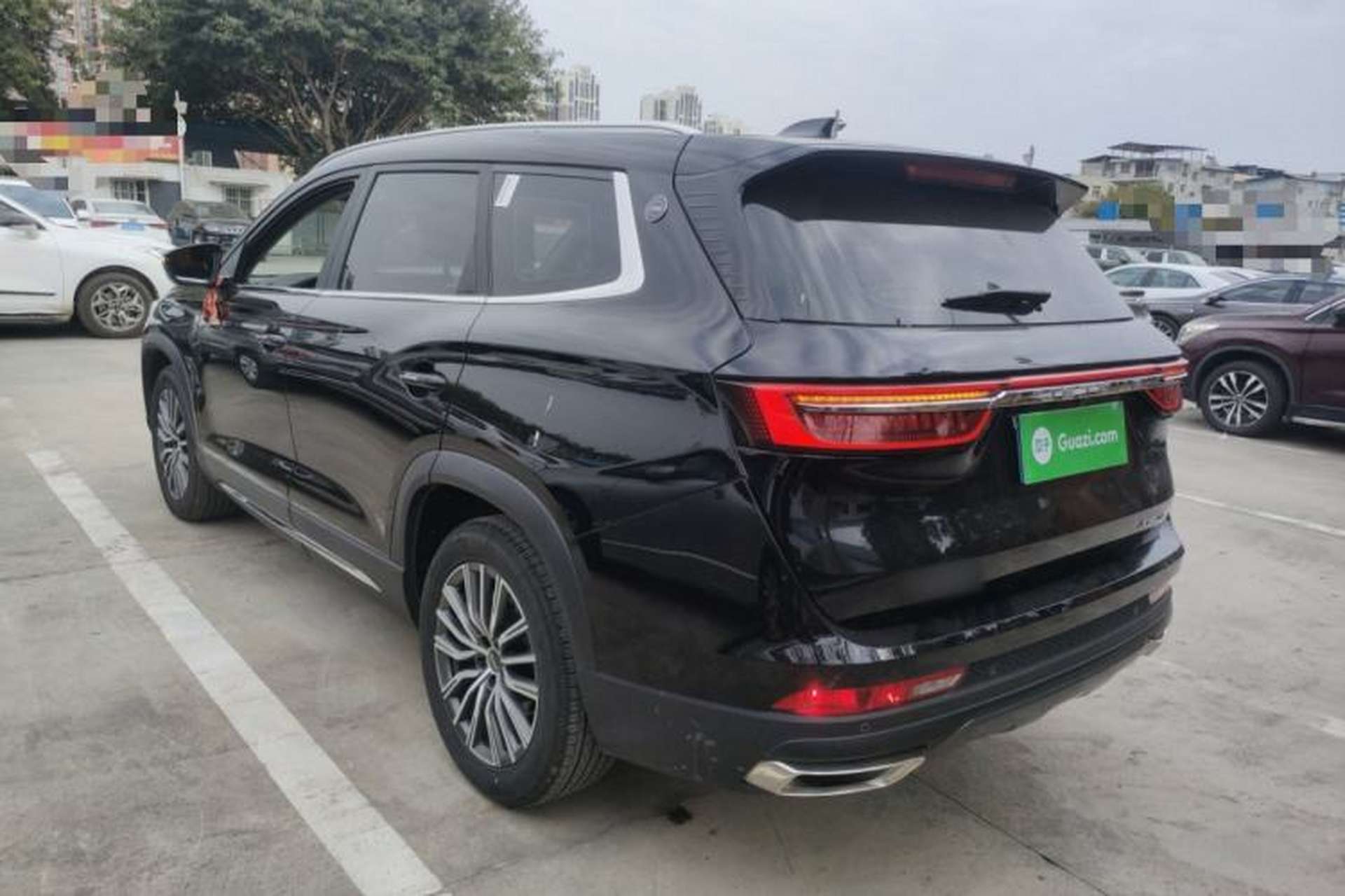Used JETOUR X90 PLUS 2024 1.6TD DCT Villa 7-Seater Exterior 2