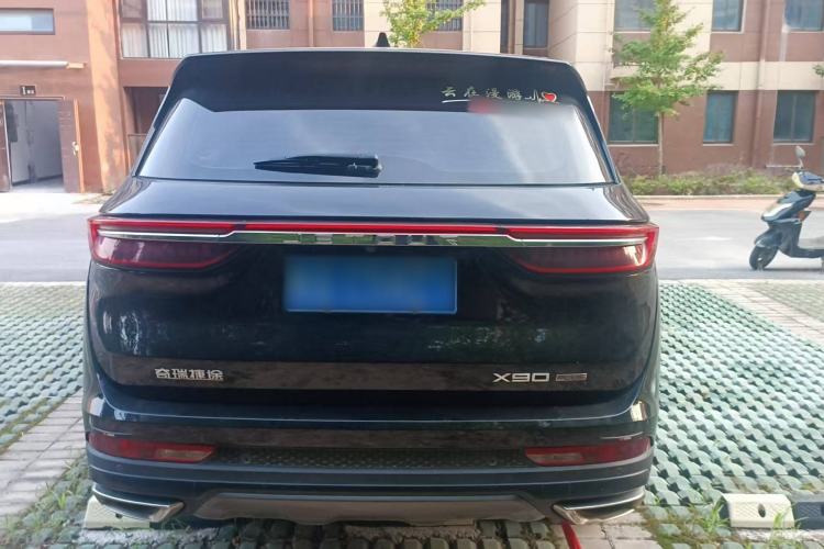Used JETOUR X90 PLUS 2024 1.6TD DCT Villa 5-Seater Exterior 4