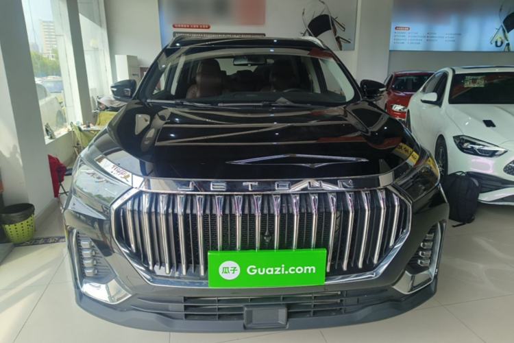 Used JETOUR X90 PLUS 2024 1.6TD DCT Villa 5-Seater Front