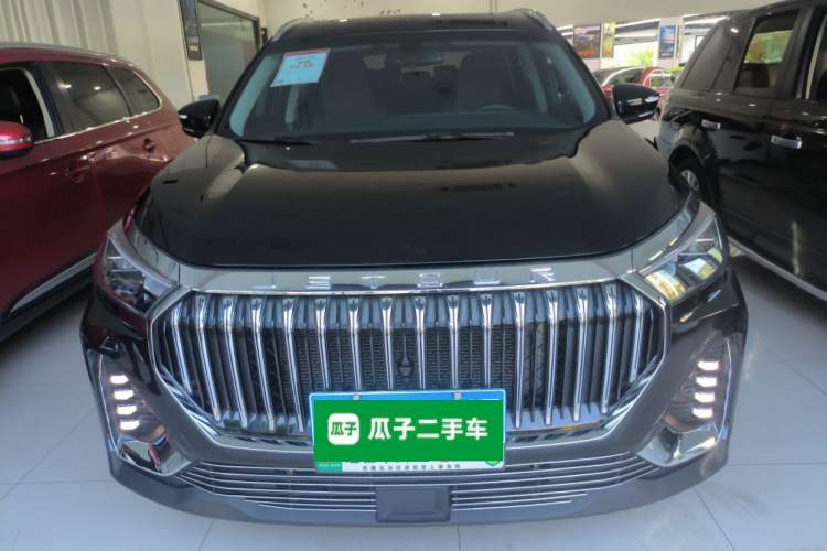Used JETOUR X90 PLUS 2024 1.6TD DCT Villa PRO 7-Seater Front