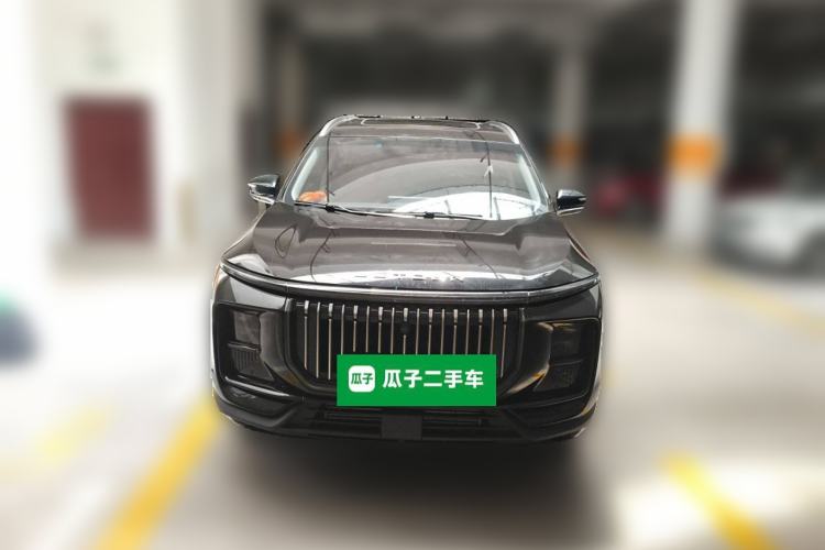 Used JETOUR X90 PLUS 2024 1.6TD DCT Z-Enjoy Edition 7-Seater Front