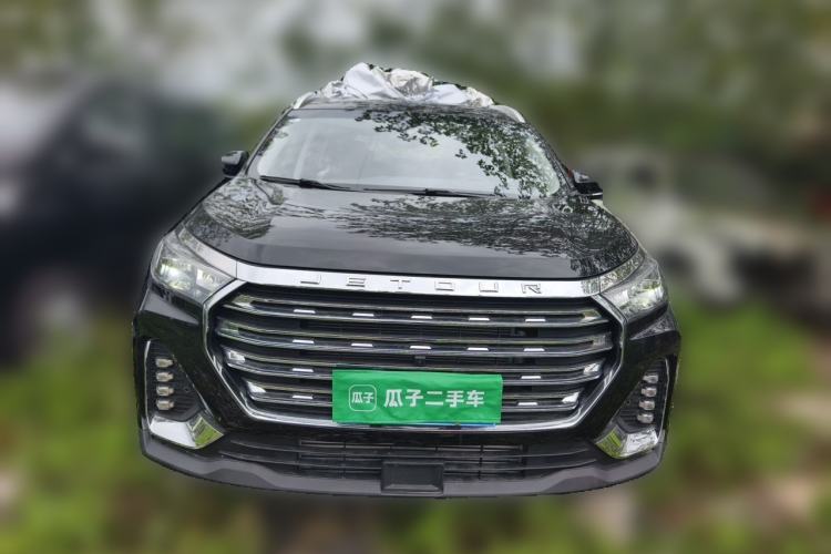 Used JETOUR X90 PLUS 2024 1.6TD DCT Z-Enjoy Edition 7-Seater Front