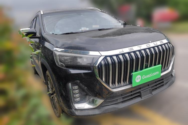 Used JETOUR X90 PLUS 2024 1.6TD DCT Villa 5-Seater Front Right 45 Deg