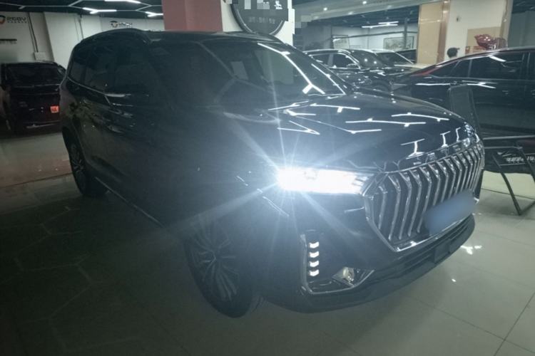 Used JETOUR X90 PLUS 2024 1.6TD DCT Villa 7-Seater Front Right 45 Deg