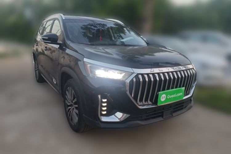 Used JETOUR X90 PLUS 2024 1.6TD DCT Villa PRO 7-Seater Front Right 45 Deg