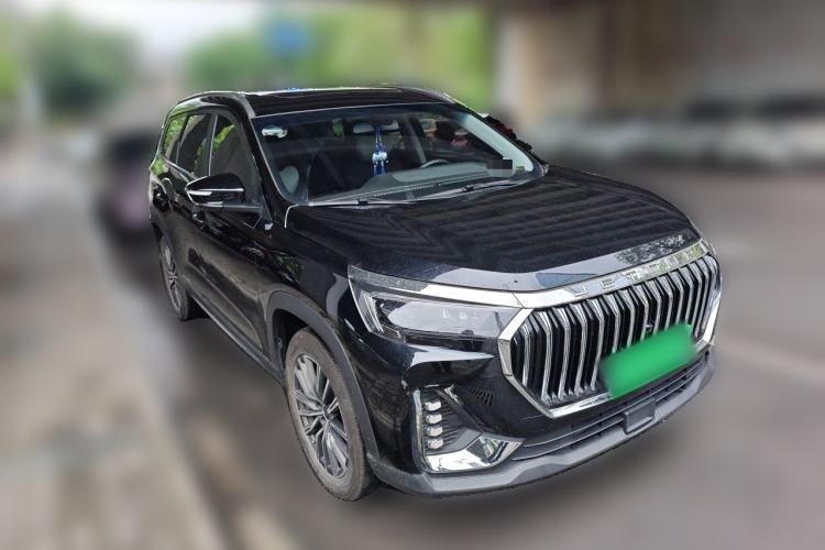 Used JETOUR X90 PLUS 2024 1.6TD DCT Villa 7-Seater Front Right 45 Deg