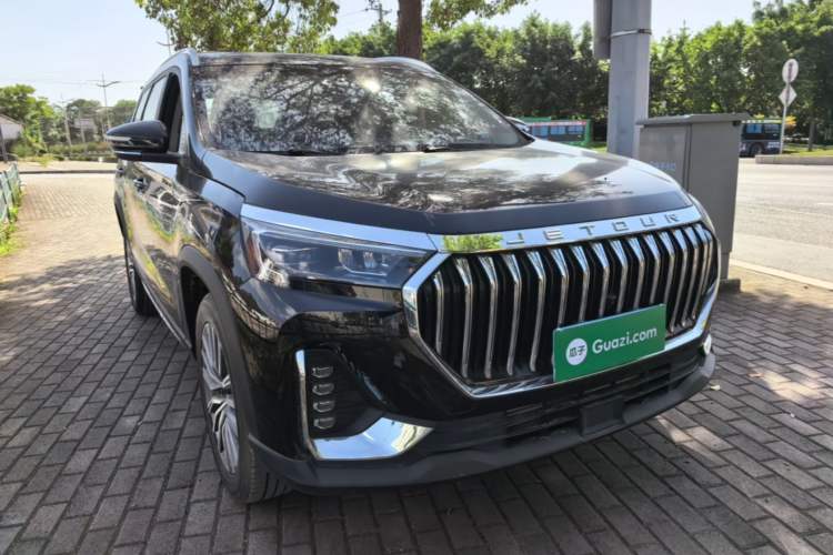 Used JETOUR X90 PLUS 2024 1.6TD DCT Villa 5-Seater Front Right 45 Deg