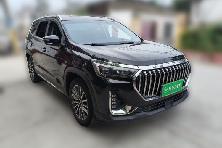 Used JETOUR X90 PLUS 2024 1.6TD DCT Villa 7-Seater Front Right 45 Deg
