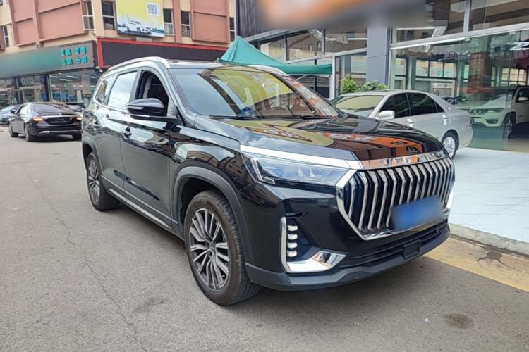 Used JETOUR X90 PLUS 2024 1.6TD DCT Villa 7-Seater Front Right 45 Deg