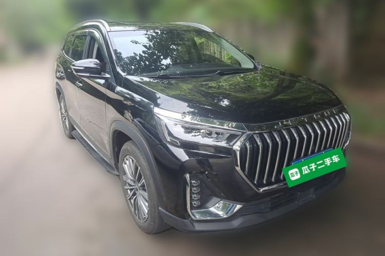 Used JETOUR X90 PLUS 2024 1.6TD DCT Villa PRO 7-Seater Front Right 45 Deg