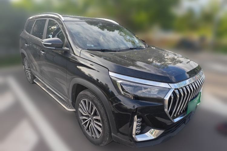 Used JETOUR X90 PLUS 2024 1.6TD DCT Villa 5-Seater Front Right 45 Deg
