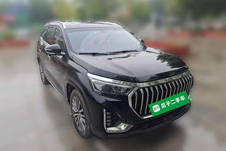Used JETOUR X90 PLUS 2024 1.6TD DCT Villa 7-Seater Front Right 45 Deg