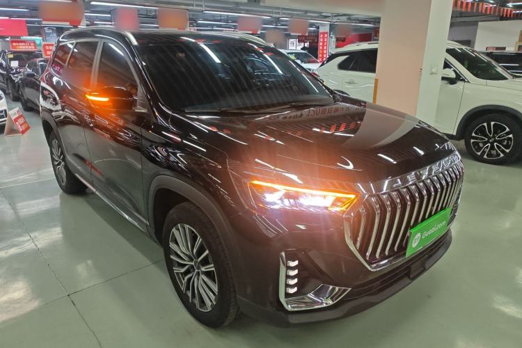 Used JETOUR X90 PLUS 2024 1.6TD DCT Villa 5-Seater Front Right 45 Deg