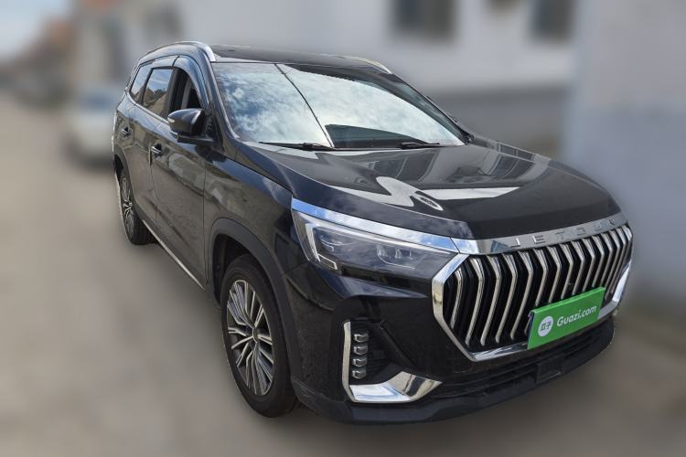 Used JETOUR X90 PLUS 2024 1.6TD DCT Villa 5-Seater Front Right 45 Deg