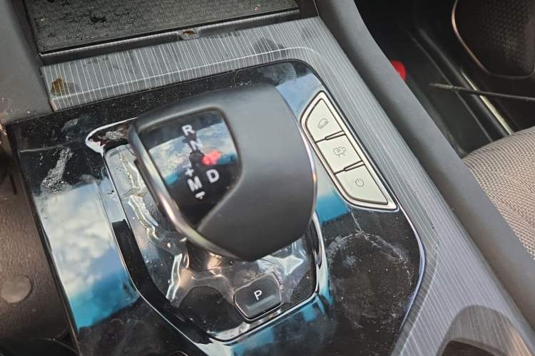 Used JETOUR X90 PLUS 2024 1.6TD DCT Villa 5-Seater Gear Lever