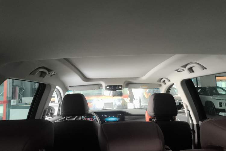 Used JETOUR X90 PLUS 2024 1.6TD DCT Villa PRO 5-Seater Headliner