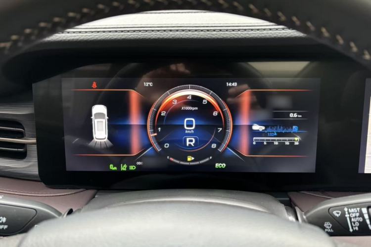 Used JETOUR X90 PLUS 2024 1.6TD DCT Villa 5-Seater Instrument Cluster