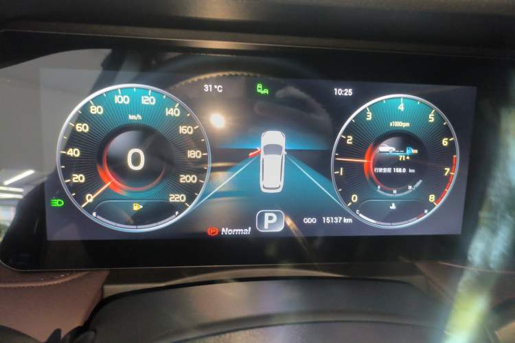 Used JETOUR X90 PLUS 2024 1.6TD DCT Villa PRO 7-Seater Instrument Cluster